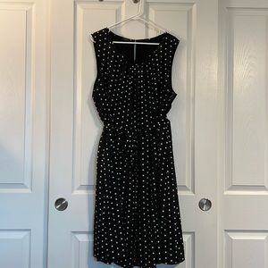Talbots Polka Dot Dress Plus Size